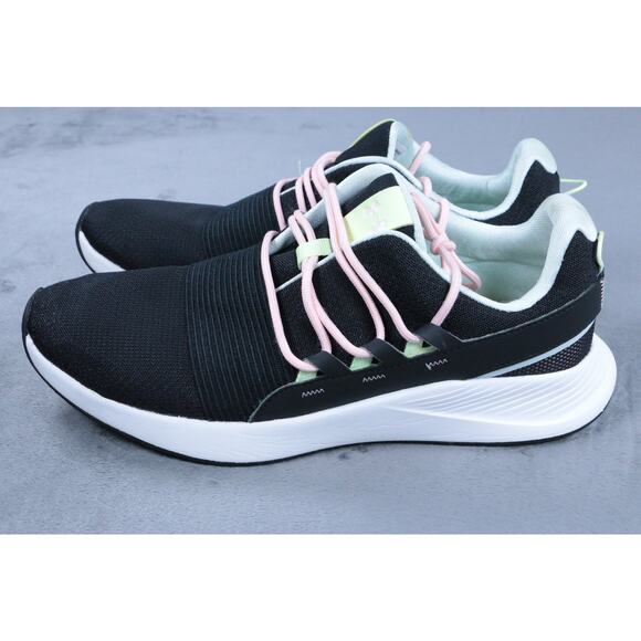 Under Armour Charged Pursuit 2 SE Black Pink Running Shoes Men’s 12 main image 9